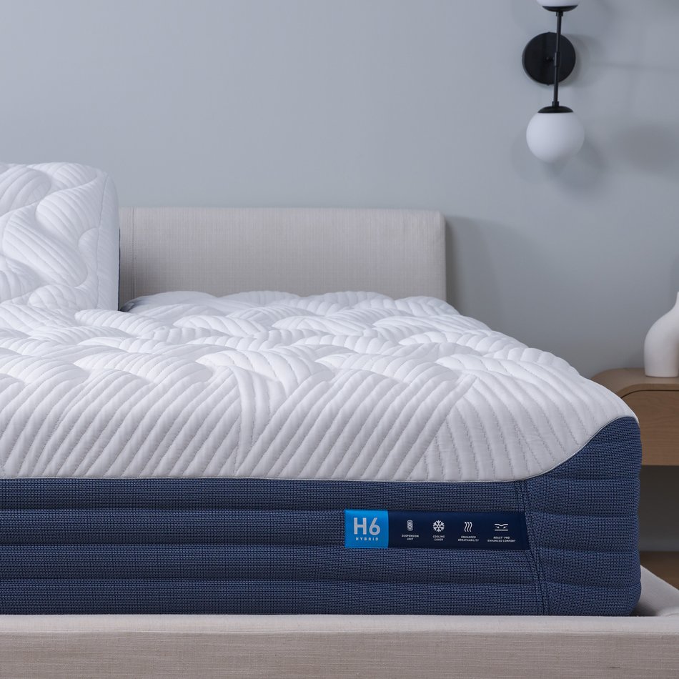 Bedgear H6 Medium Plush Mattress