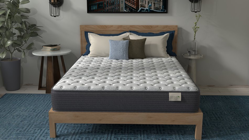 Natural Elegance by Niropedic Foxhorn II Firm King Mattress