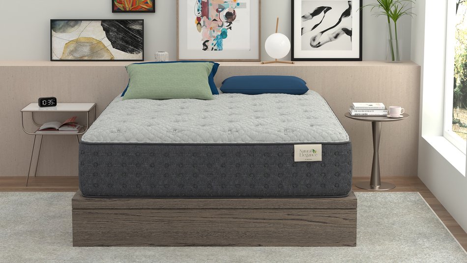 Natural Elegance by Niropedic Angeline II Extra Firm King Mattress
