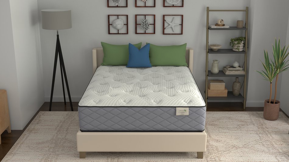 Natural Elegance by Niropedic Caldwell Plush King Mattress