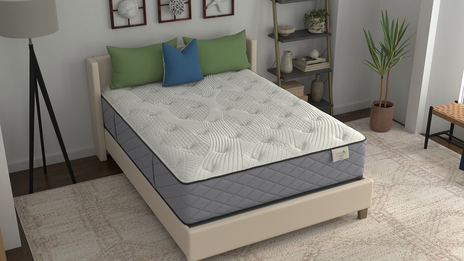 Natural Elegance by Niropedic Caldwell Plush King Mattress