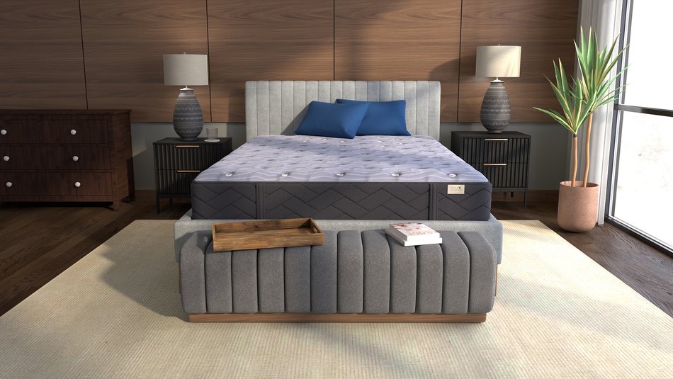 Natural Elegance by Niropedic Arietta Firm King Mattress
