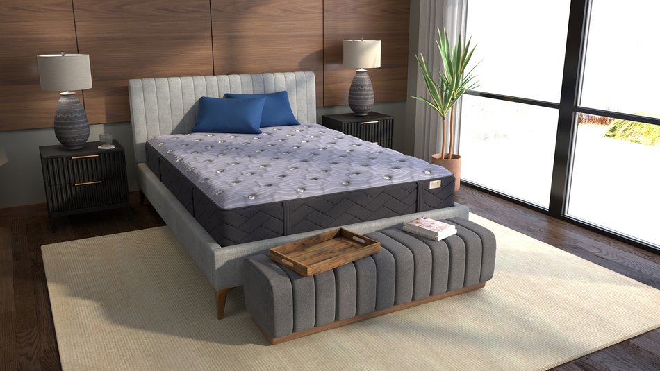 Natural Elegance by Niropedic Arietta Firm King Mattress