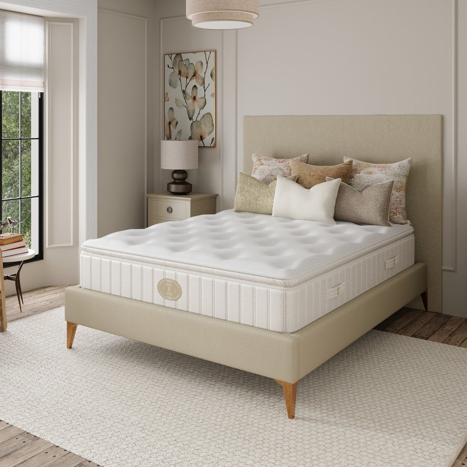 Slow Dance Pillowtop Plush King Mattress