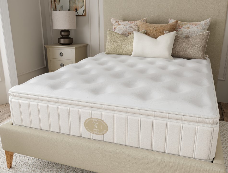 Slow Dance Pillowtop Plush King Mattress