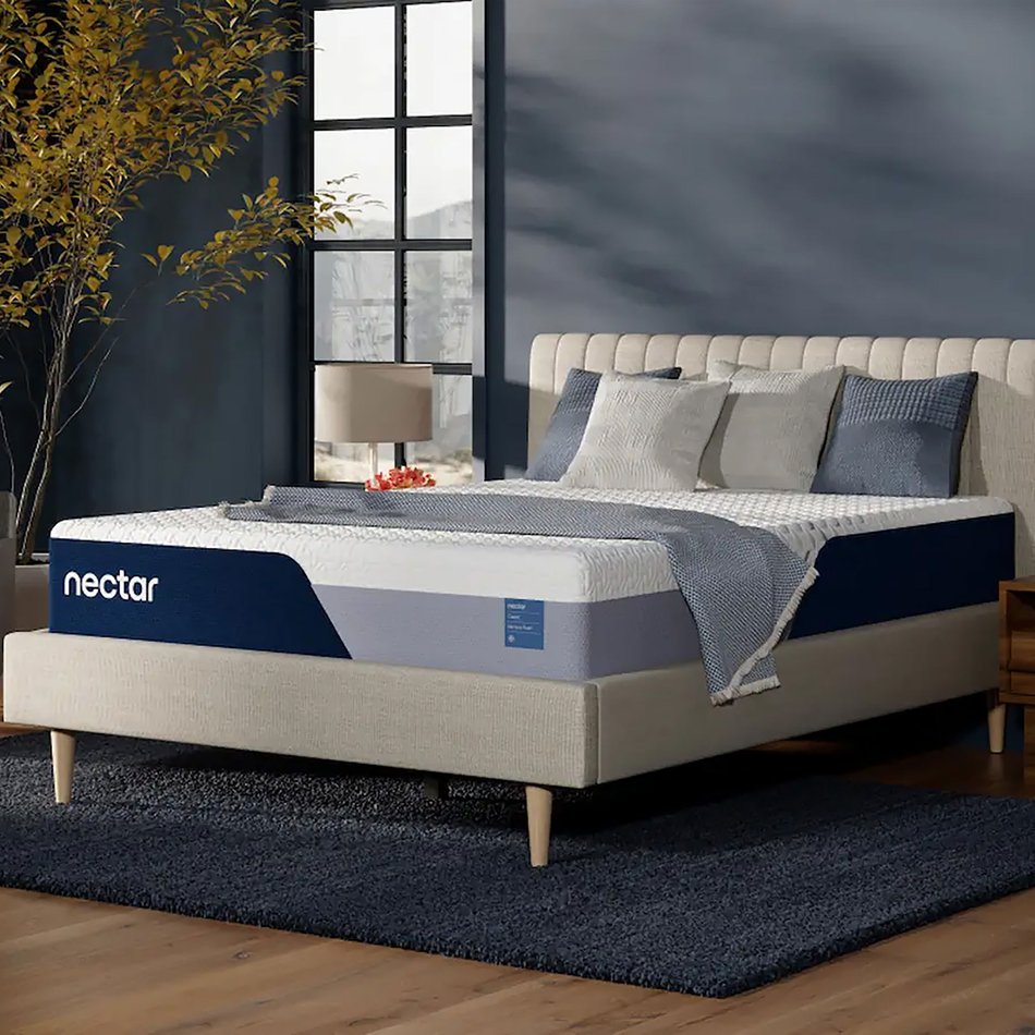 Nectar Classic Quilted Firm King Mattress