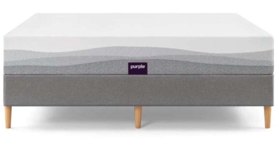 Purple Plus Gelflex Grid Firm Tight Top Medium Split King Mattress