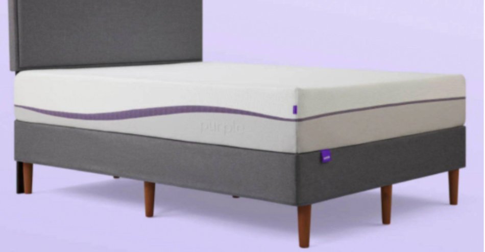 Purple Plus Gelflex Grid Firm Tight Top Medium Split King Mattress