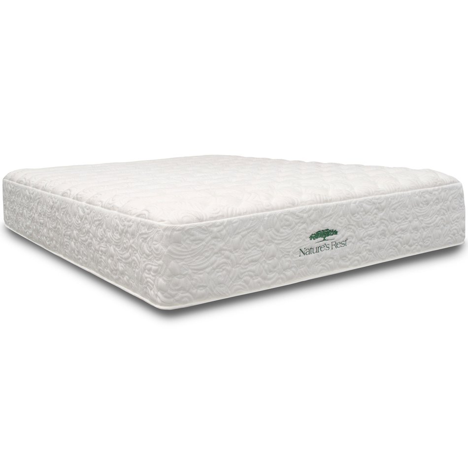 Nature's Rest Cypress Plush California King Mattress