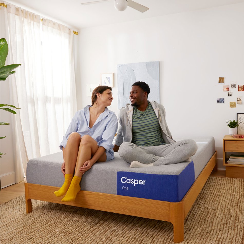 Casper One Memory Foam Firm Cal King Mattress