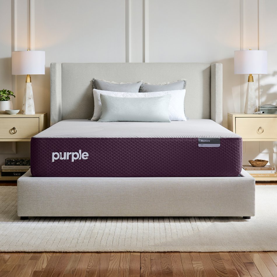 Purple Restore Firm Cal King Mattress