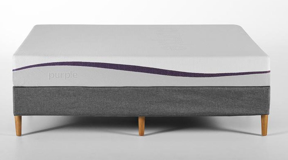 Purple Plus Gelflex Grid Firm Tight Top Medium Cal King Mattress