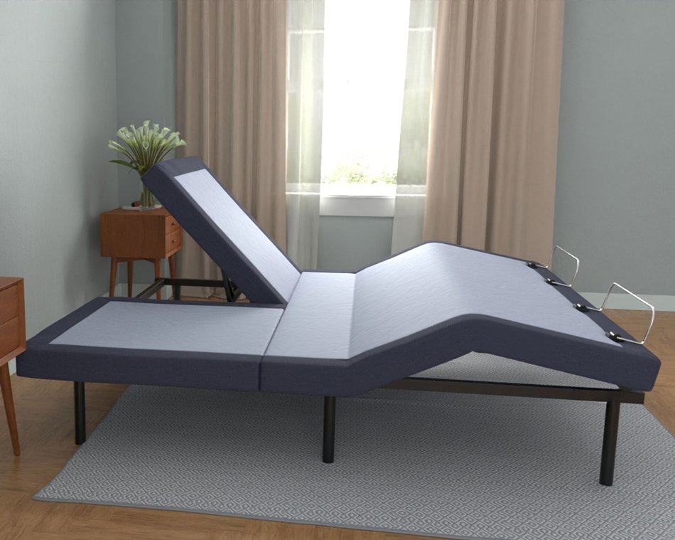 BedTech BT-3000 Split Head King Adjustable Base Bas