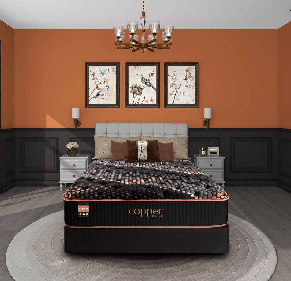 Copper by Spring Air Elemental Firm Twin Xl Mattress