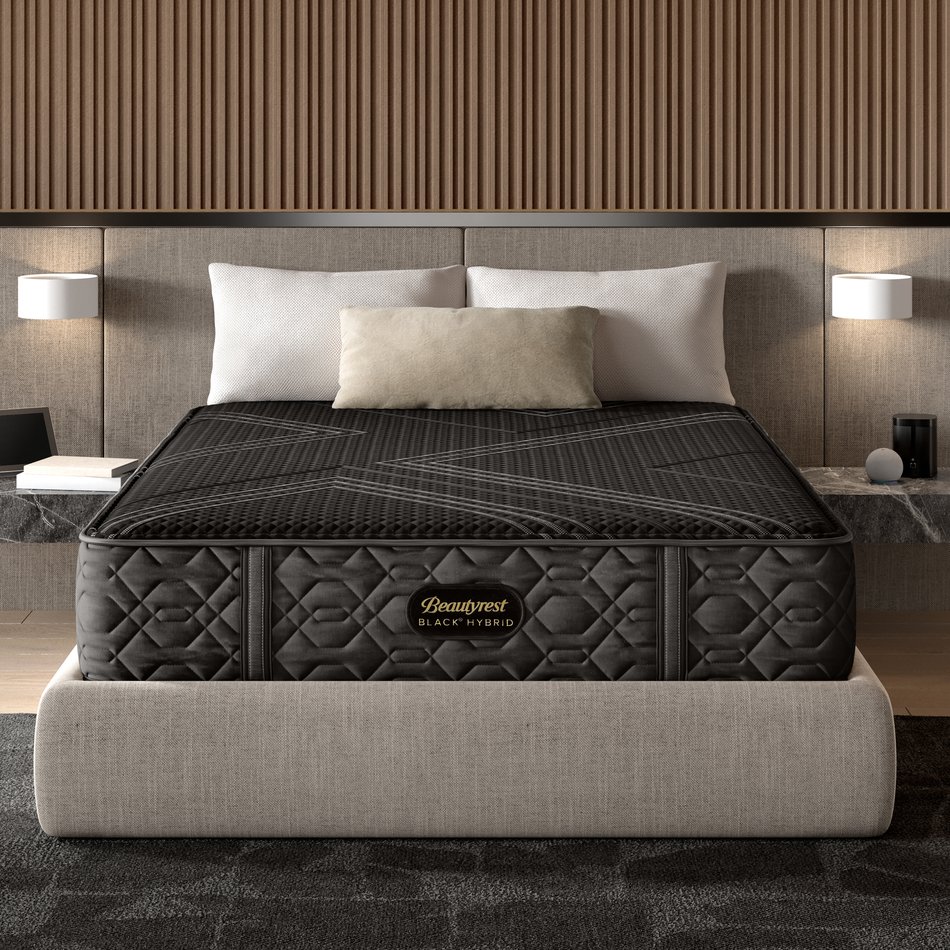 Beautyrest Black Hybrid Series One Hybrid Firm Twin Xl Mattress