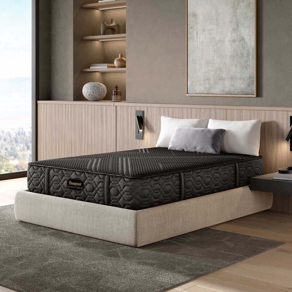 Beautyrest Black Hybrid Series One Hybrid Medium Twin Xl Mattress