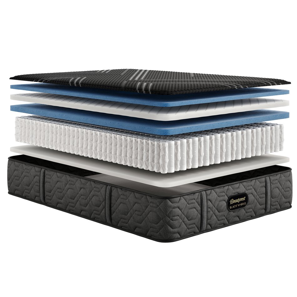 Beautyrest Black Hybrid Series One Hybrid Medium Twin Xl Mattress