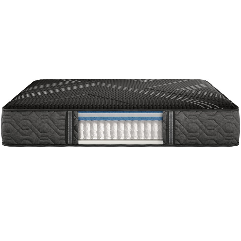 Beautyrest Black Hybrid Series One Hybrid Medium Twin Xl Mattress