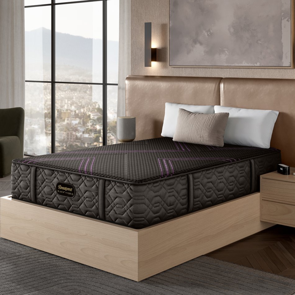 Beautyrest Black Hybrid Series Two Hybrid Firm Twin Xl Mattress