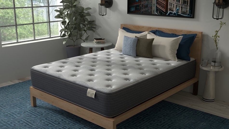 Natural Elegance by Niropedic Foxhorn II Plush Twin Xl Mattress