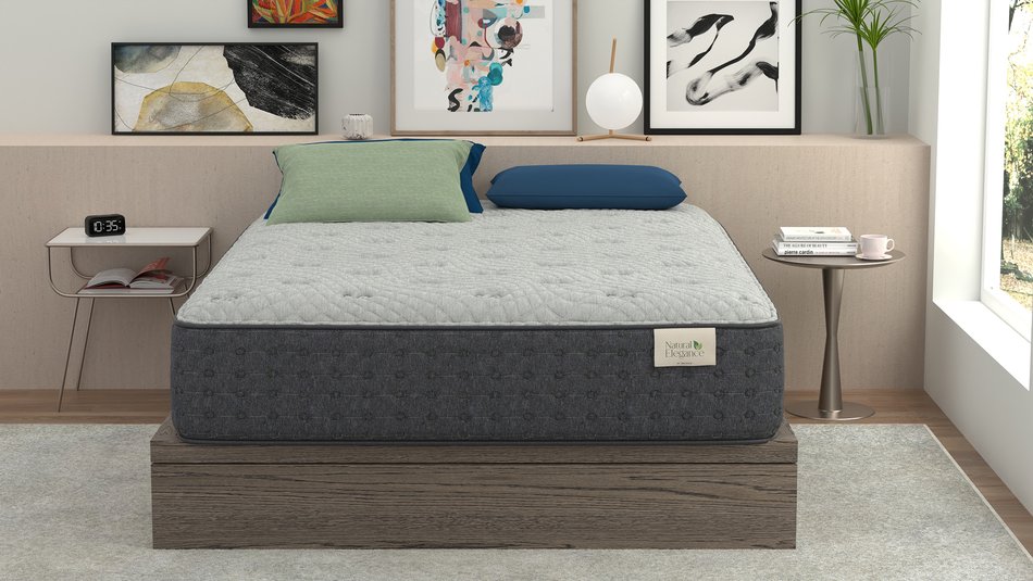 Natural Elegance by Niropedic Angeline II Cushion Firm Twin Xl Mattress