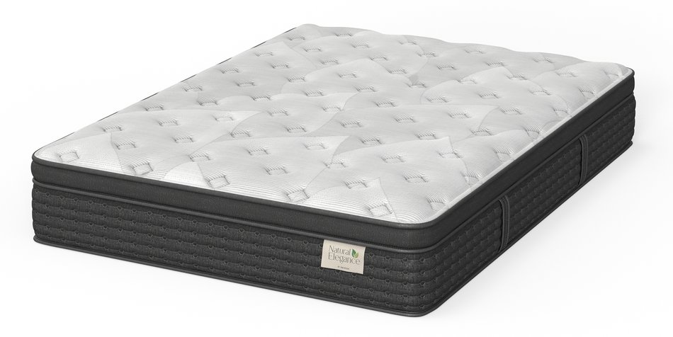 Natural Elegance by Niropedic Bretton Plush Euro Top Twin Xl Mattress