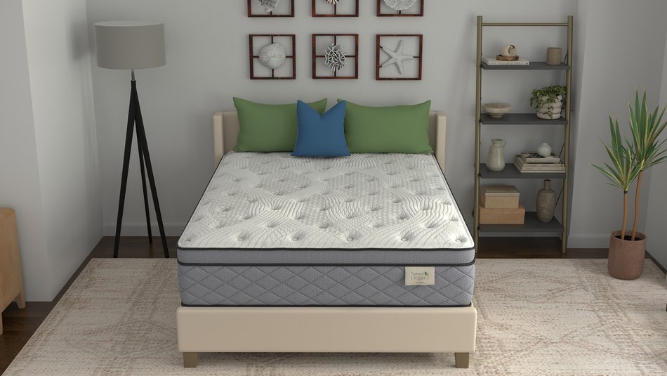Natural Elegance by Niropedic Caldwell Luxury Firm Euro Top Twin Xl Mattress