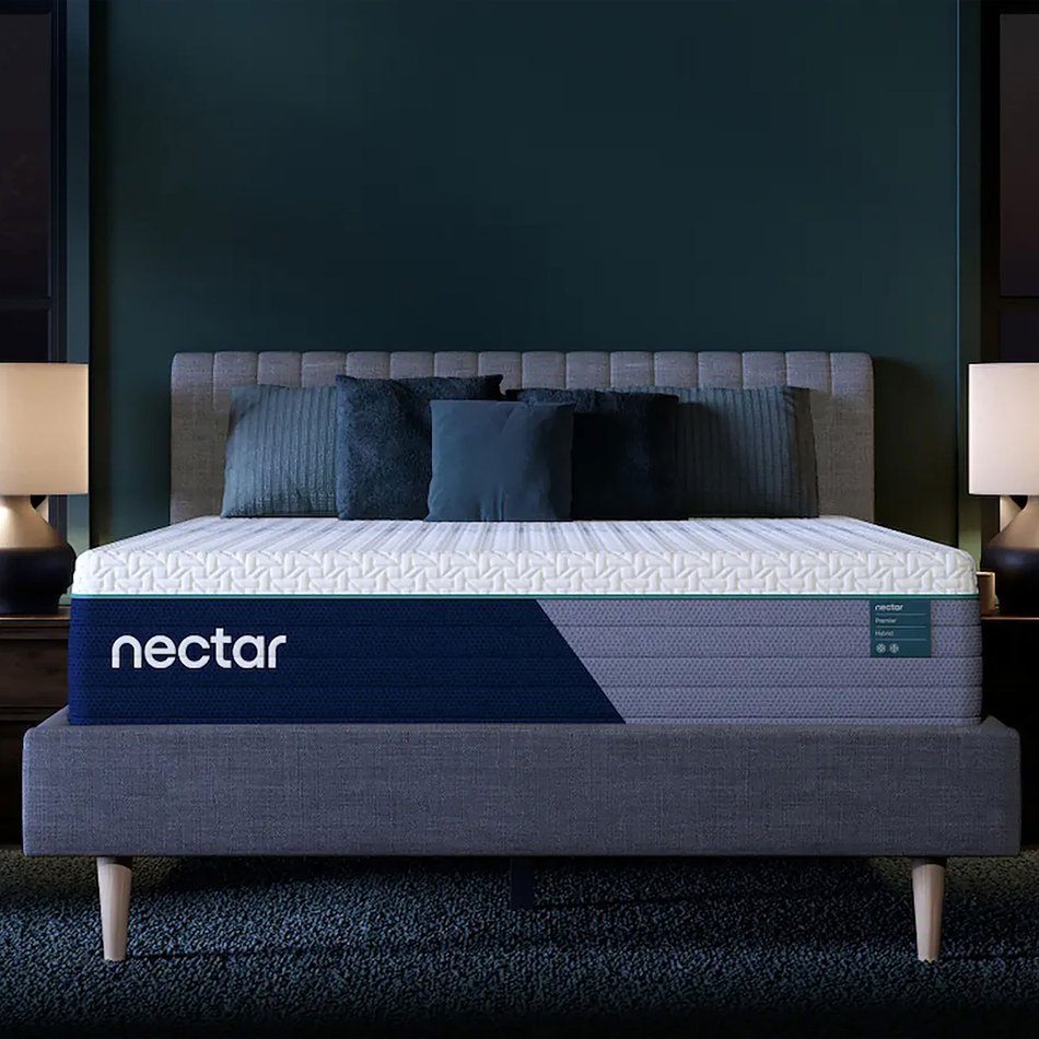 Nectar Hybrid Premier Quilted Medium Twin Xl Mattress