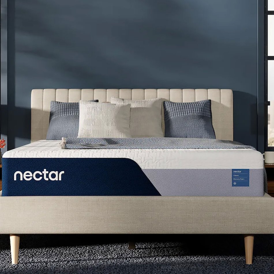 Nectar Classic Quilted Firm Twin Xl Mattress