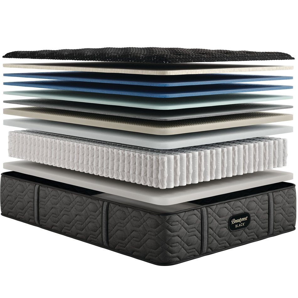 Beautyrest Black Series Three Medium Tight Top Twin Xl Mattress