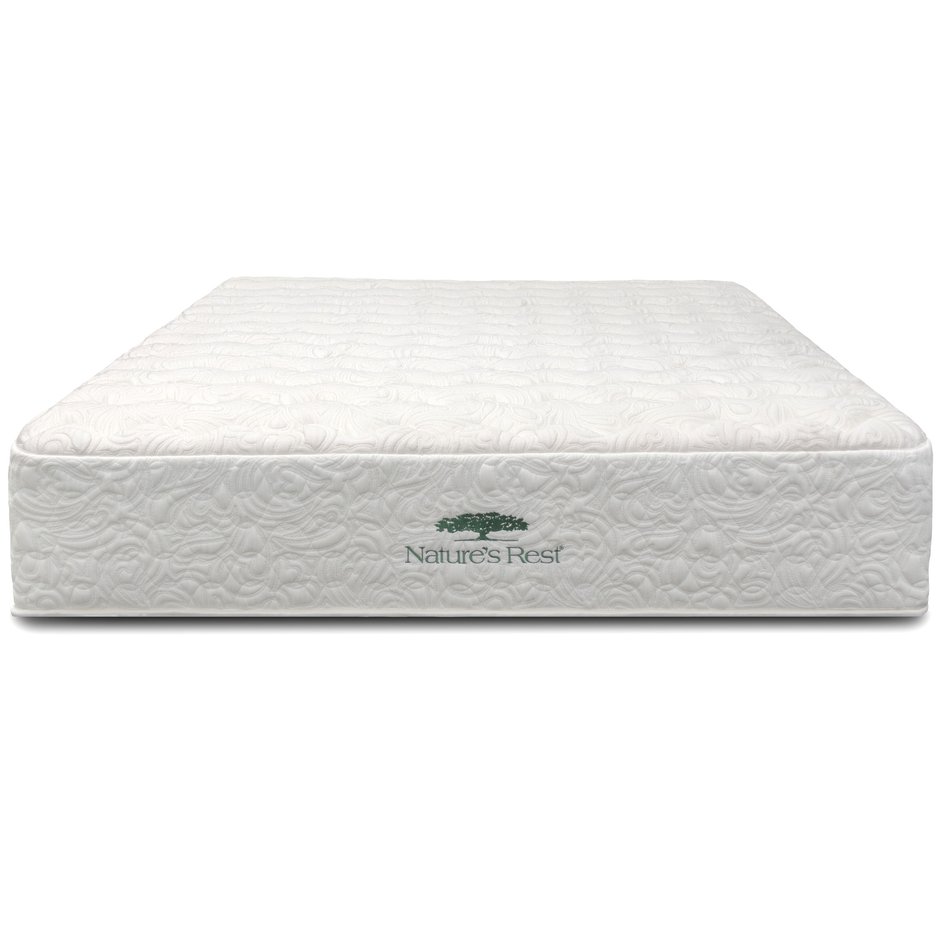 Nature's Rest Cypress Plush Twin Xl Mattress