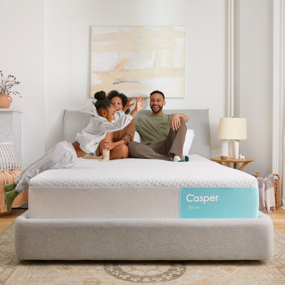 Casper Snow Hybrid Medium Twin Xl Mattress 2024