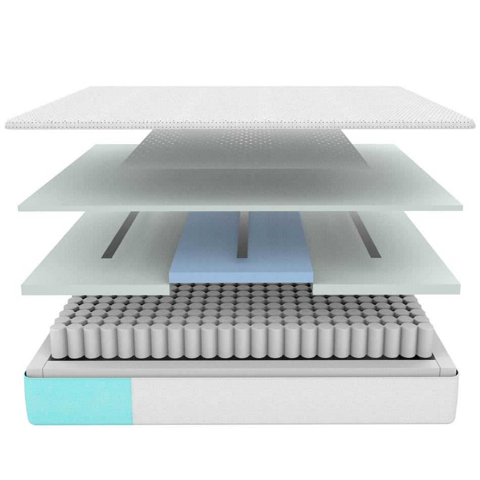 Casper Snow Hybrid Medium Twin Xl Mattress 2024