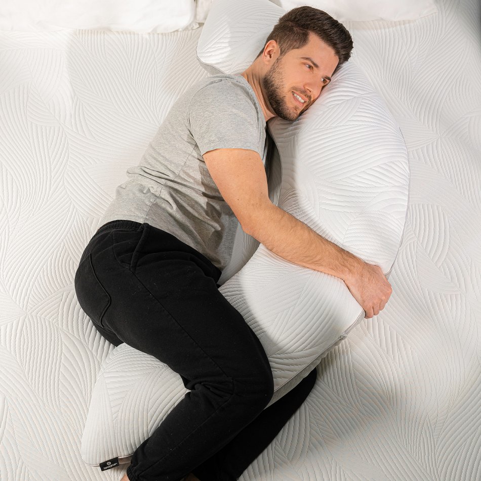 Helping Hand Body Pillow / Pregnancy Pillow