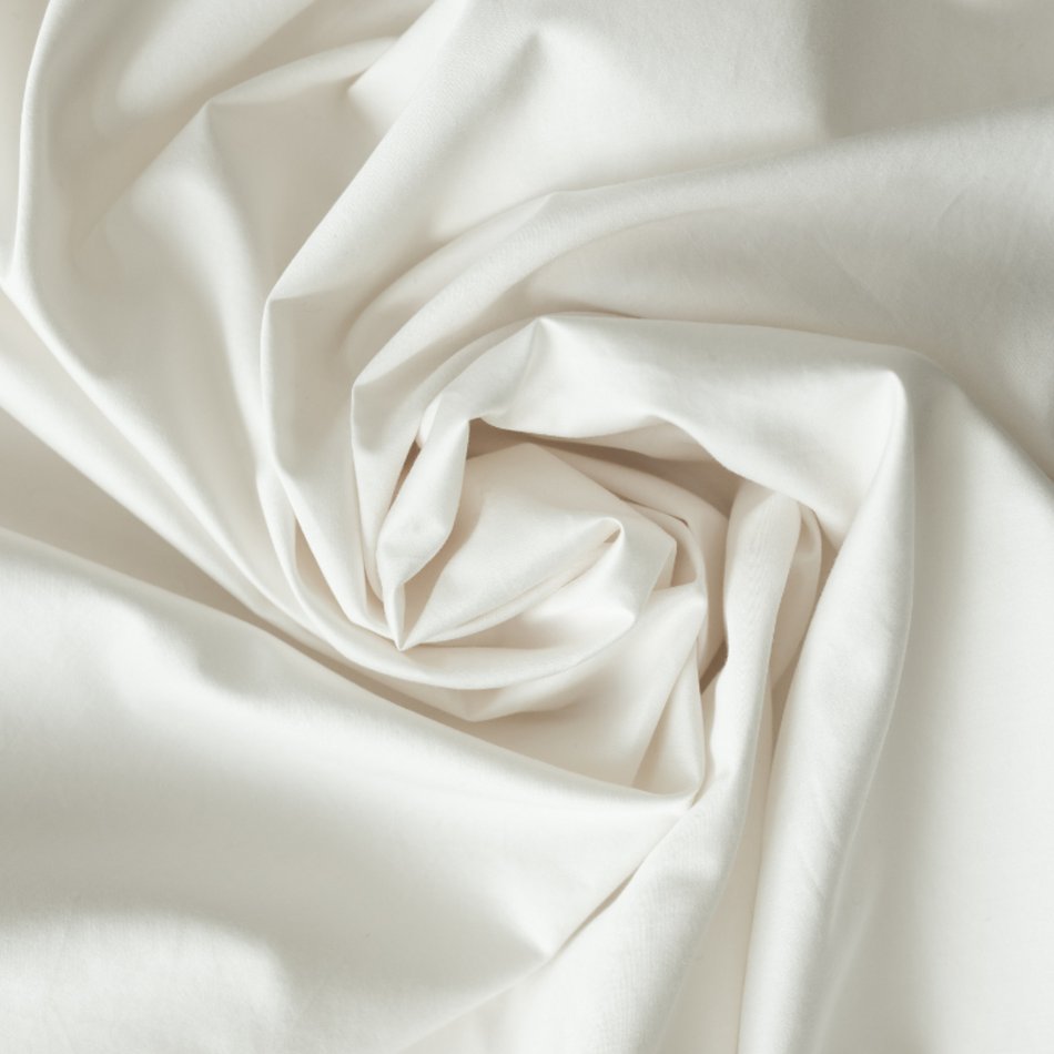 DreamFit 100% Pima Cotton Split King White Sheet Set