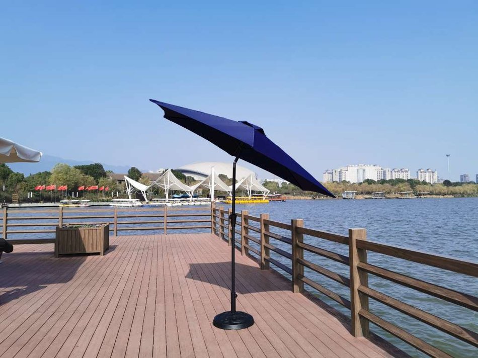 Pool Party Umbrella & Stand