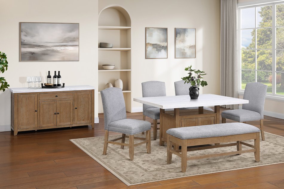 6 Piece Dining Set