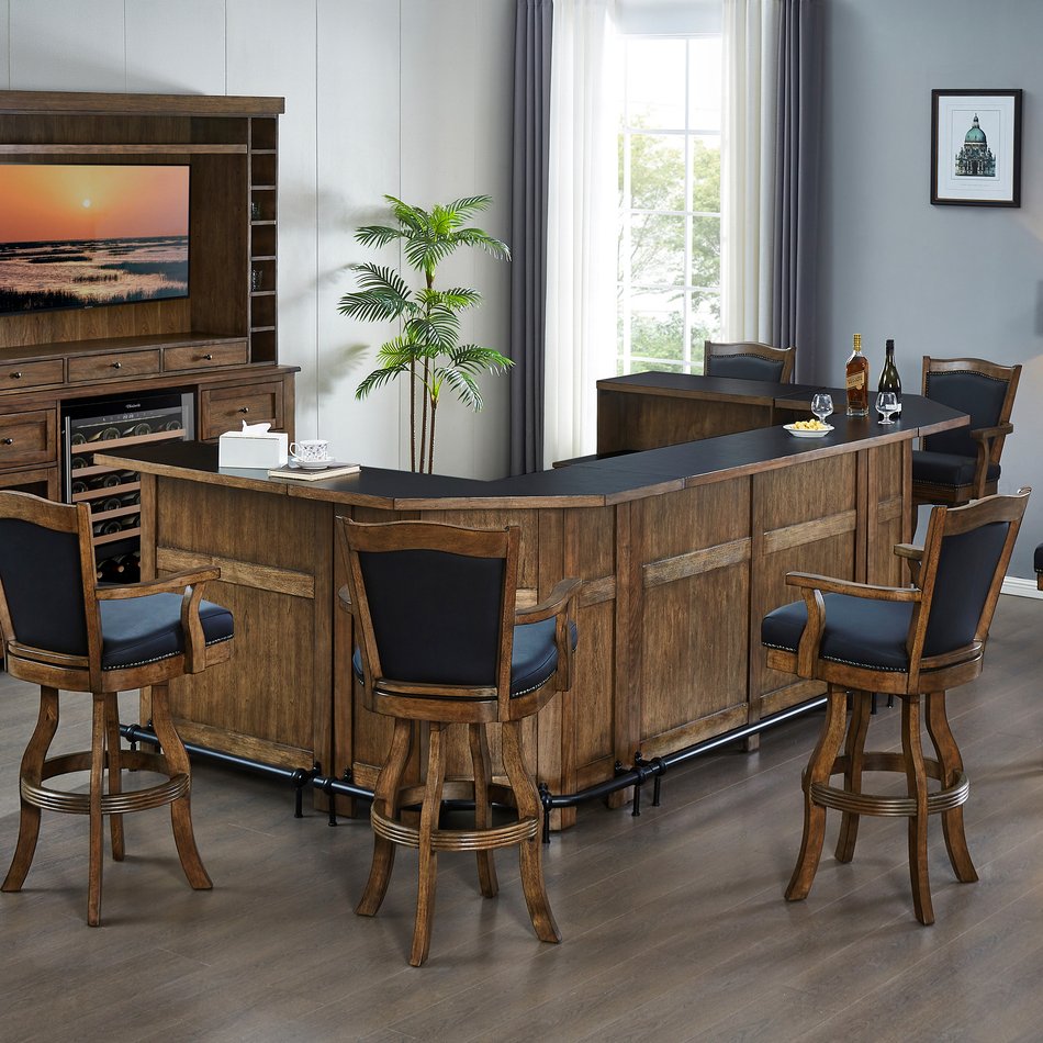 Donny Brook 5 Piece Modular Bar