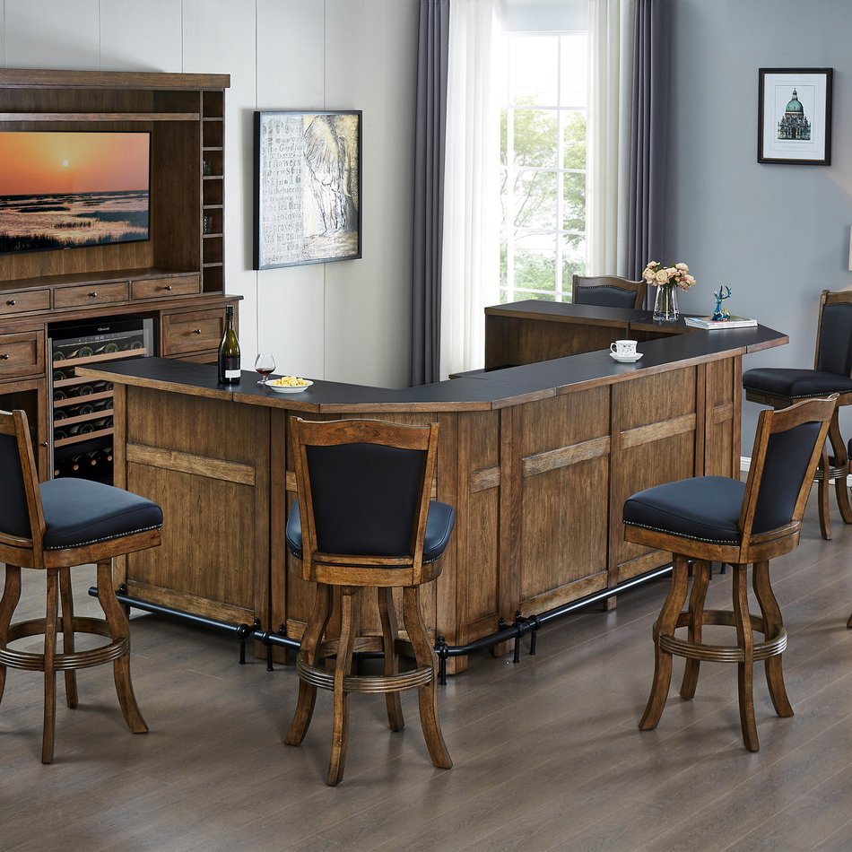 Donny Brook 5 Piece Modular Bar