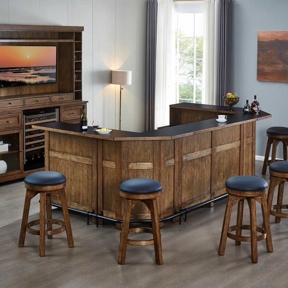 Donny Brook 5 Piece Modular Bar