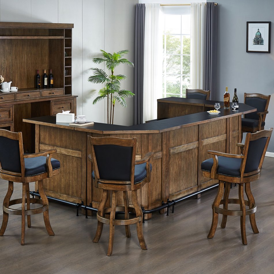 Donny Brook 5 Piece Modular Bar
