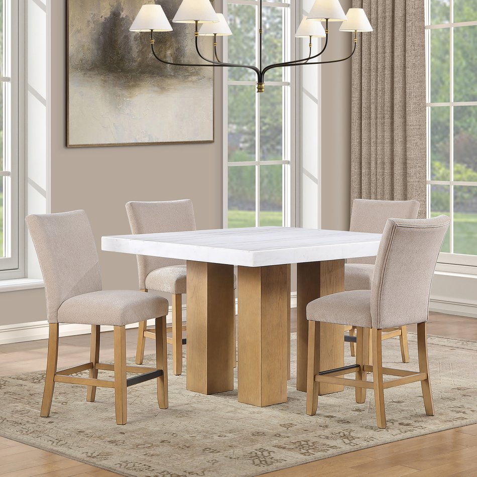 5 Piece Counter Dining Set