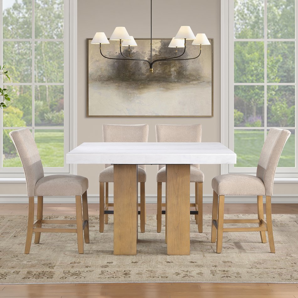 5 Piece Counter Dining Set
