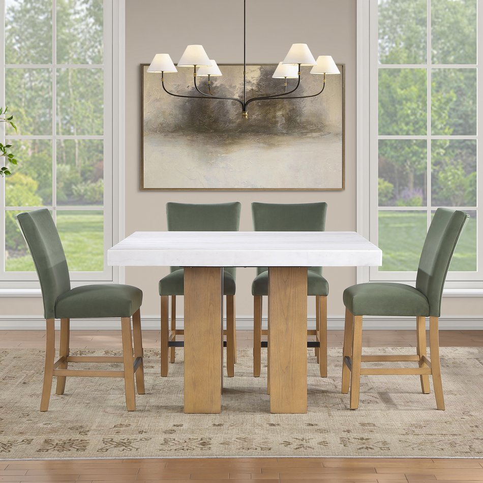 5 Piece Counter Dining Set