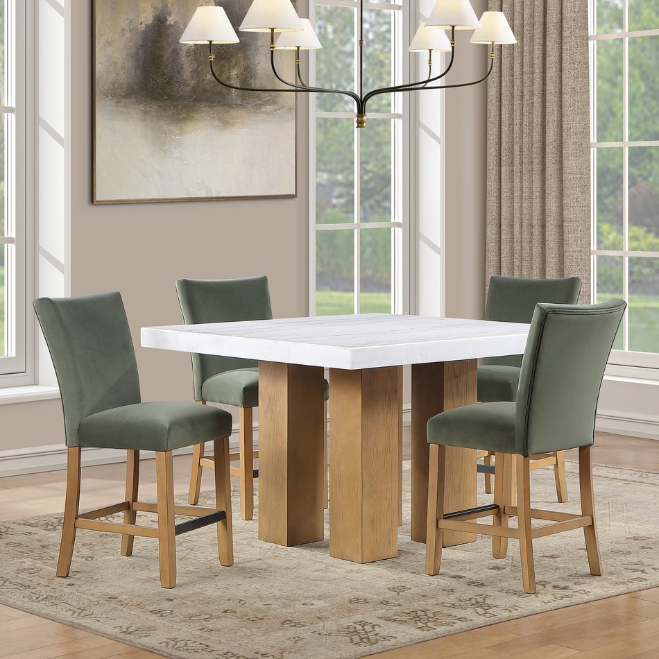 5 Piece Counter Dining Set