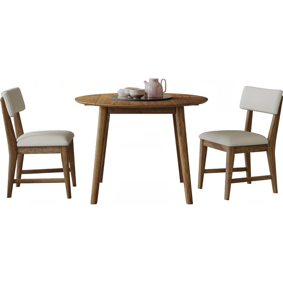 Ellington 3 Piece Dining Set