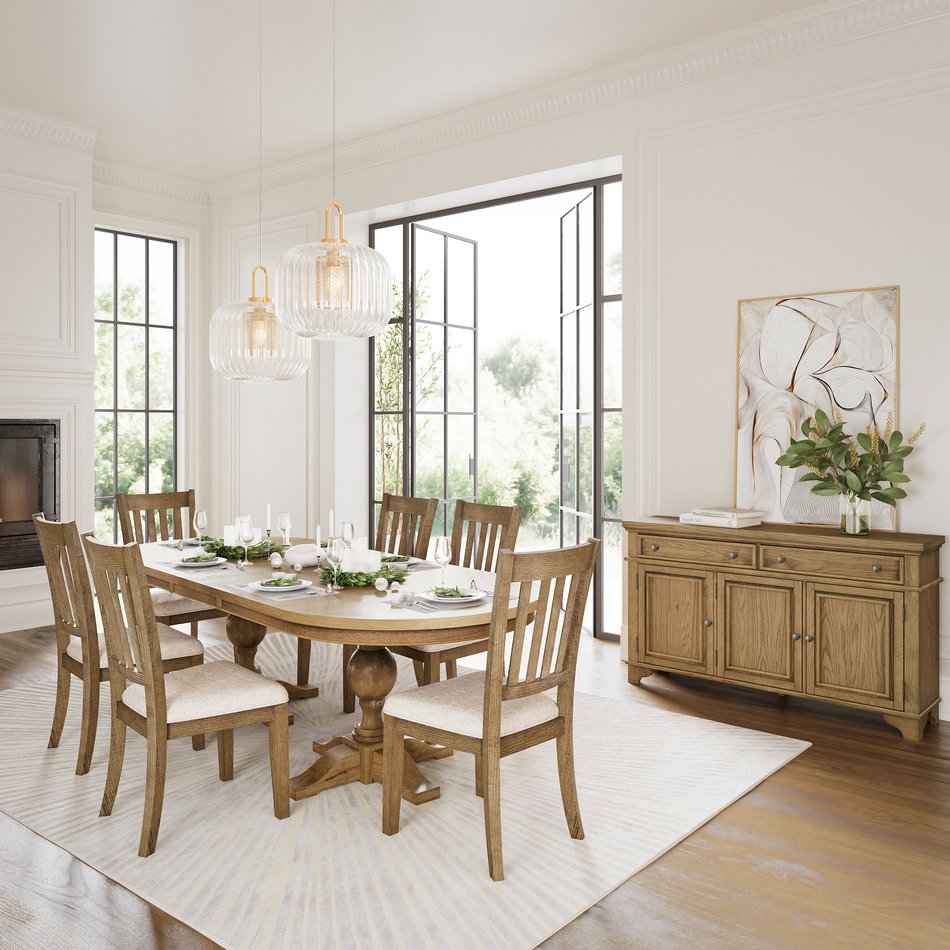 Brentwood Arbor 7 Piece Dining Set