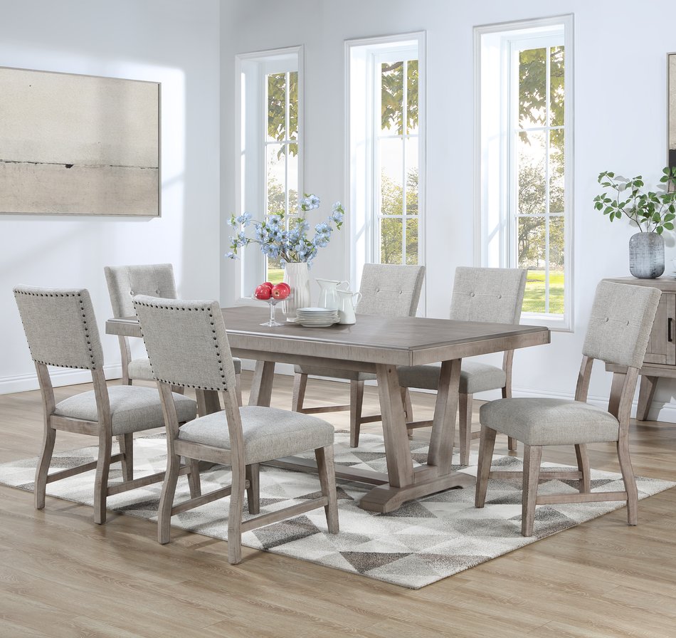 Lucy 7 Piece Dining Set