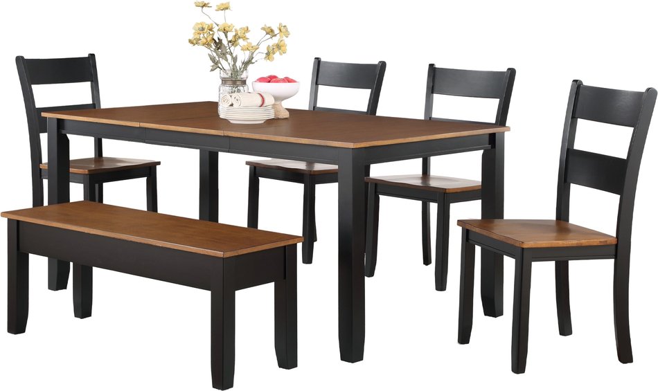 Drake 6 Piece Dining Set