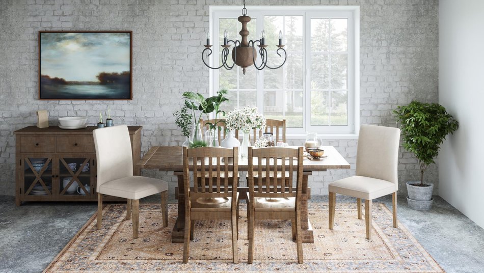 Carlyle Crossing 6 Piece Dining Set